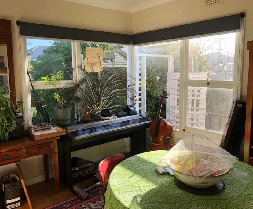 Unfurnished room in a share house