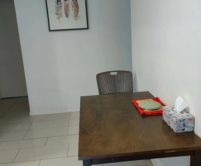 Furnished room with own bathroom