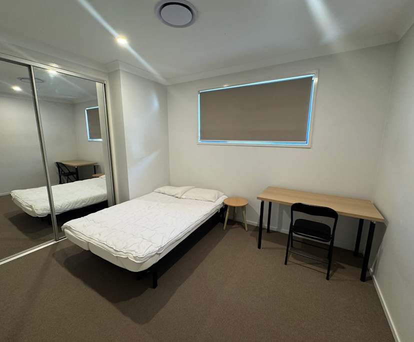 Furnished room with own bathroom