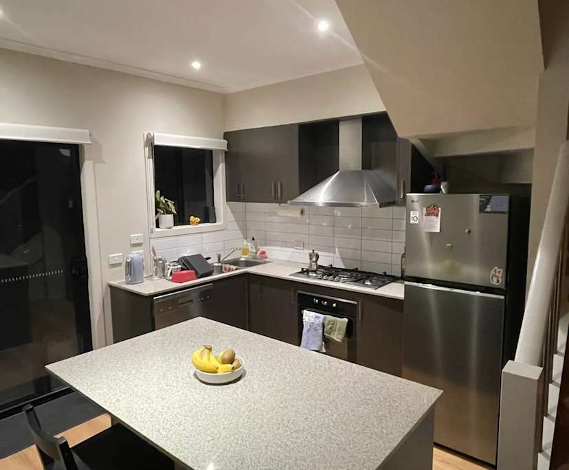 Whole property with 2 rooms for rent