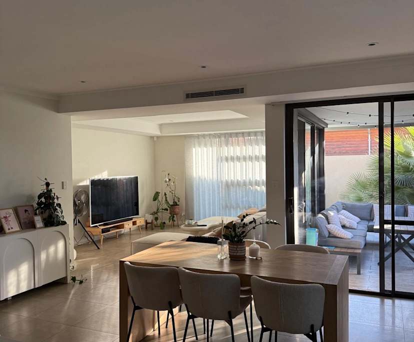 Unfurnished room with ensuite in a share house