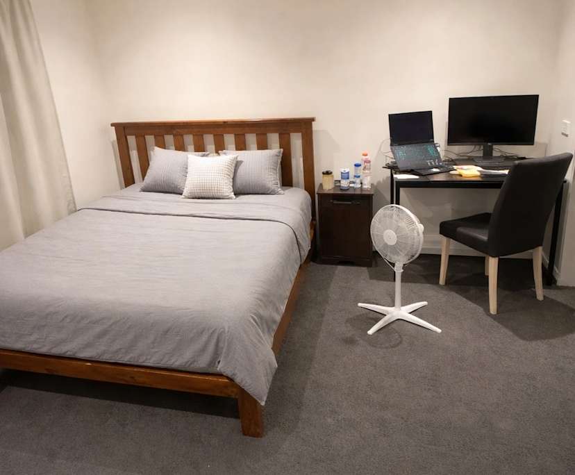 Furnished room with ensuite in a share house