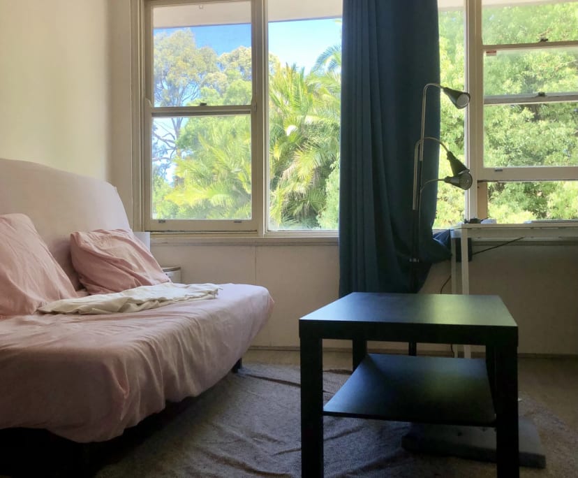 Furnished room in a share house