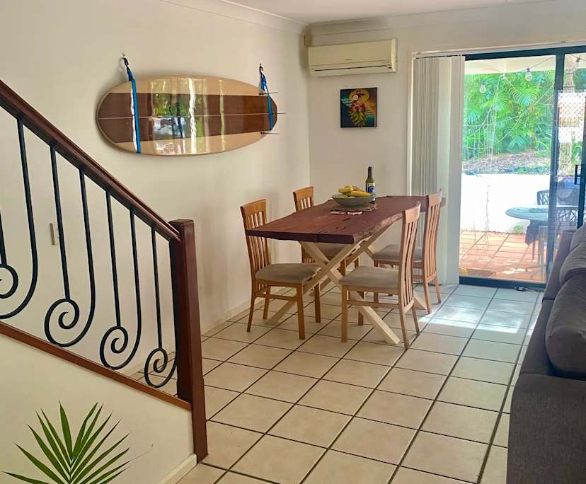 Unfurnished room in a share house