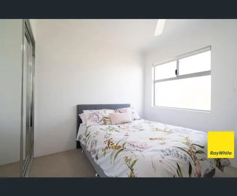 Unfurnished room with own bathroom
