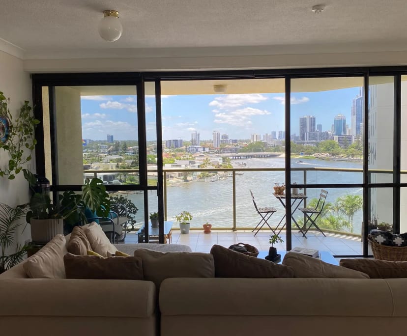 Furnished room with own bathroom