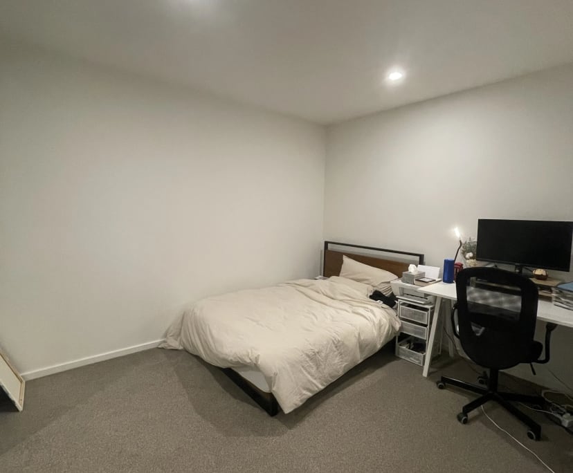 Room with own bathroom
