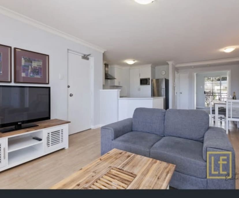 Furnished room with own bathroom
