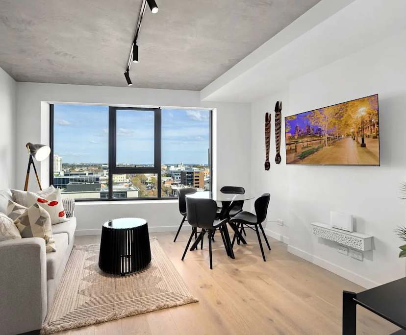 Furnished room with own bathroom