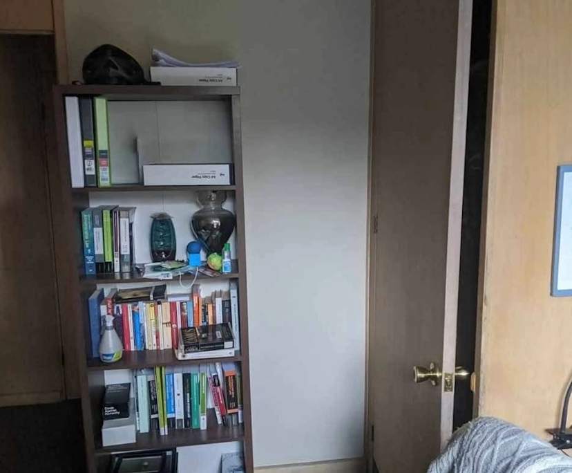 Unfurnished room with ensuite in a share house