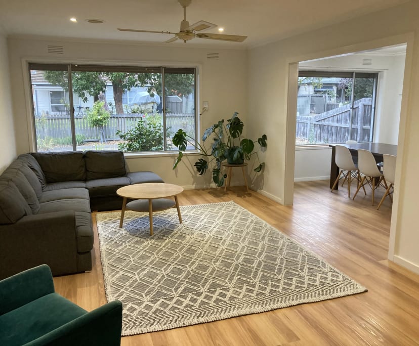 Unfurnished room in a share house