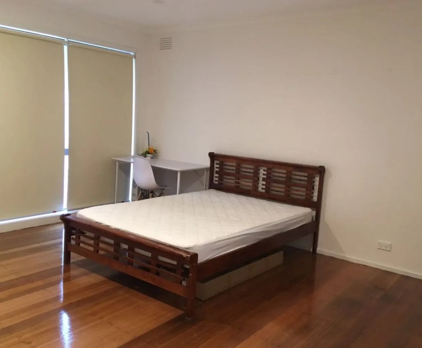 Furnished room with ensuite in a share house