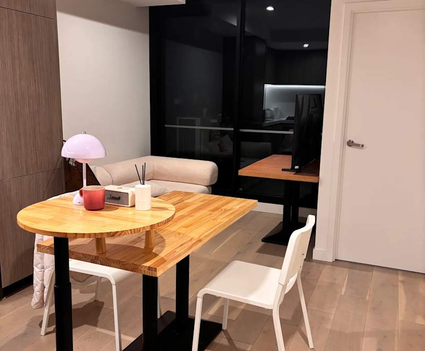 Furnished room with own bathroom