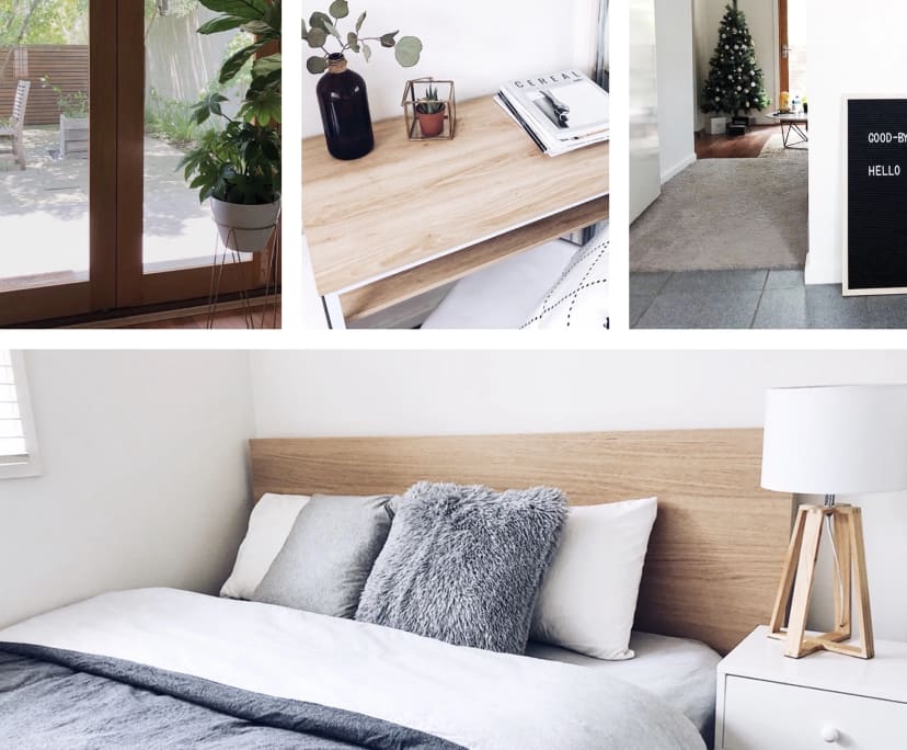 Furnished room in a share house