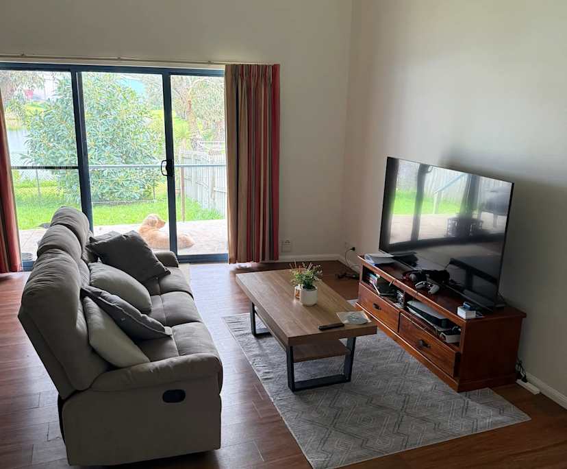 Unfurnished room with ensuite in a share house