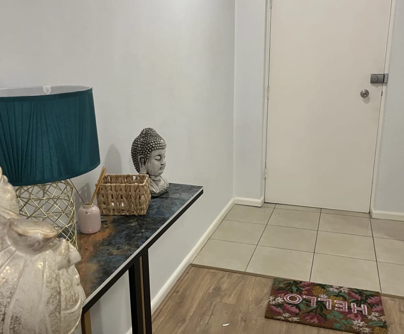 Furnished room with own bathroom