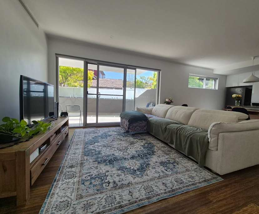 Unfurnished room with own bathroom