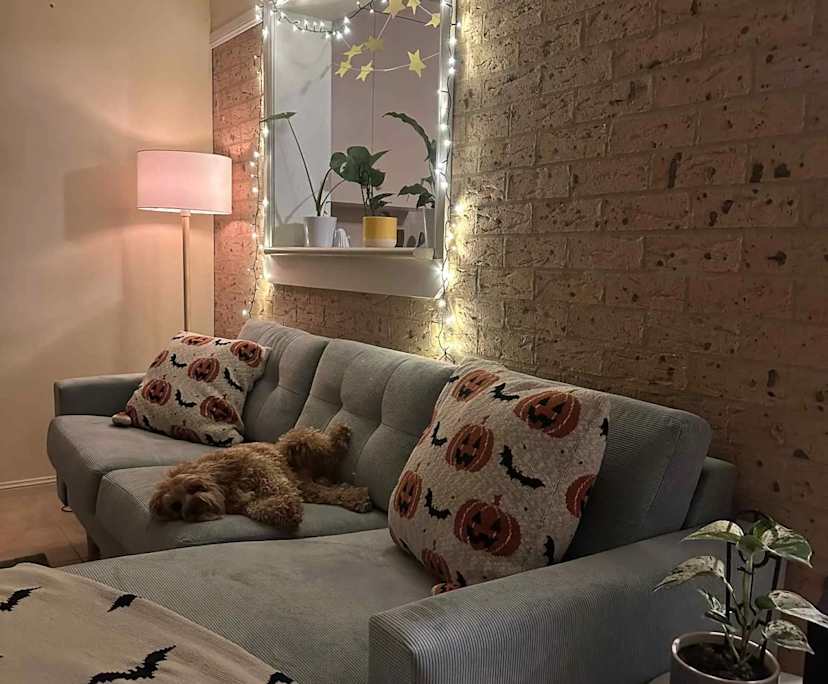 Unfurnished room in a share house