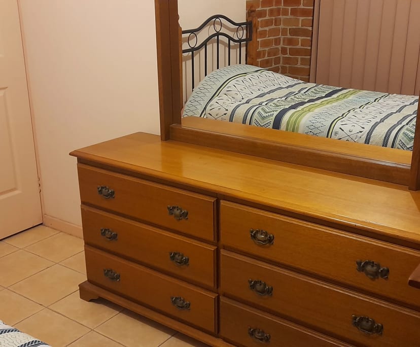 Furnished room in a share house