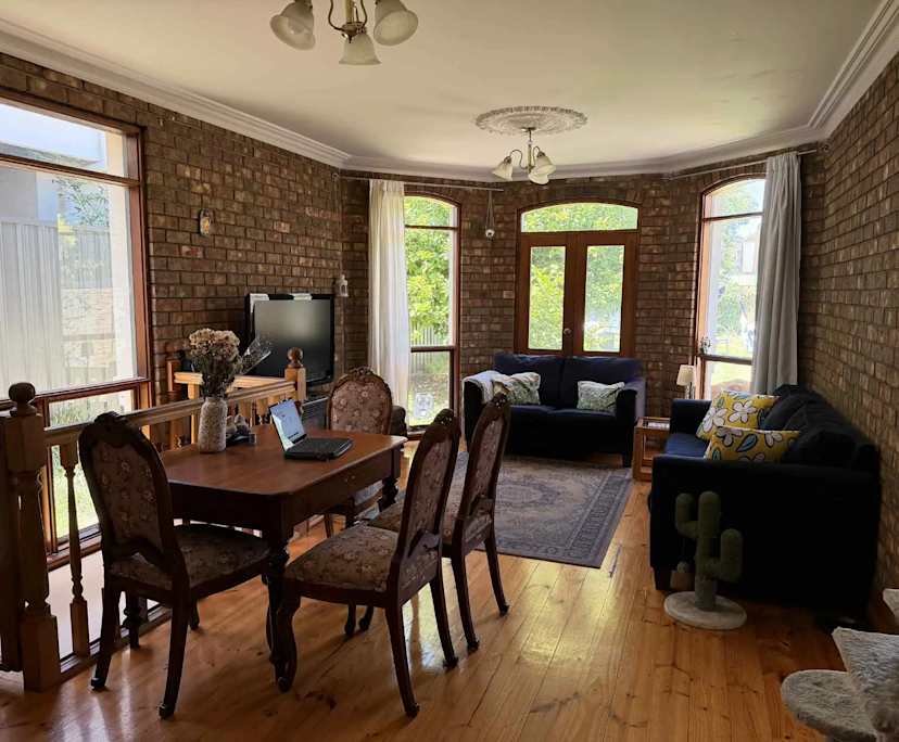 Unfurnished room in a share house