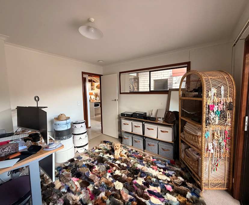 Room with own bathroom
