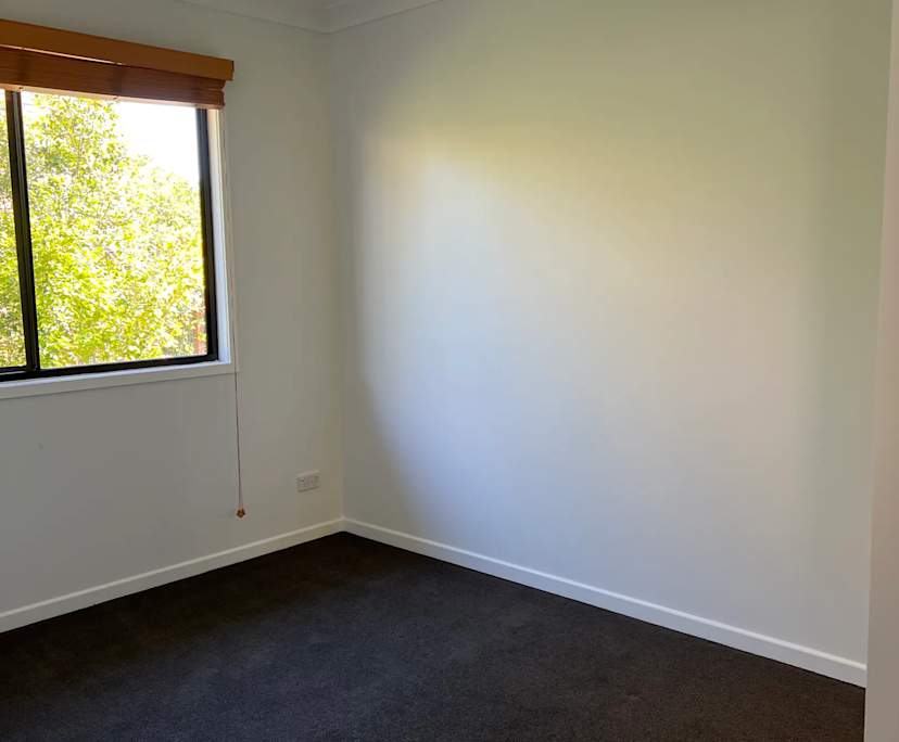 Unfurnished room in a share house