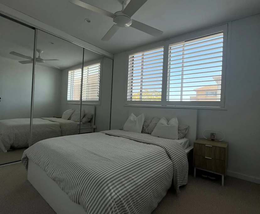 Room with own bathroom