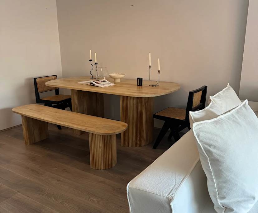 Unfurnished room with own bathroom