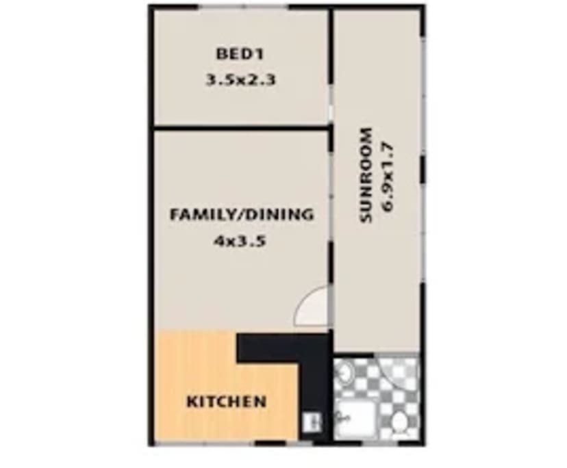 Granny Flat for Rent in Blackheath, NSW 400, Unfu...