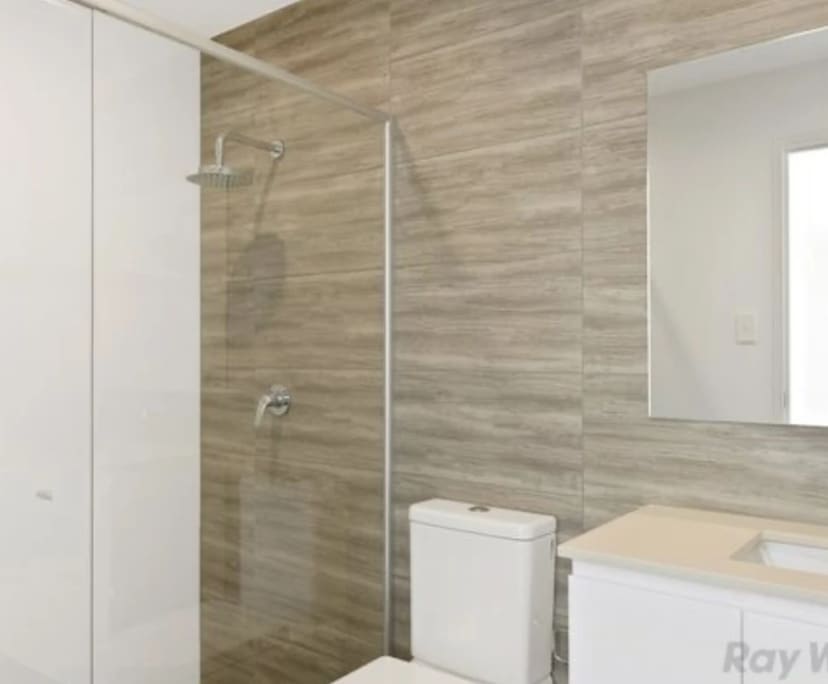 Room with own bathroom