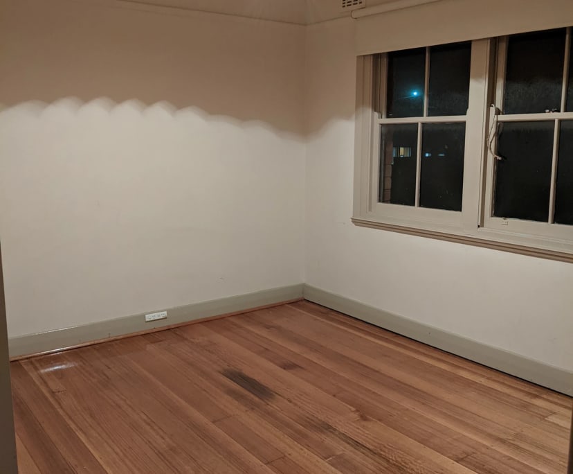Unfurnished room in a share house