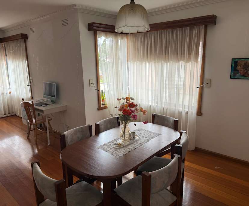 Unfurnished room in a share house