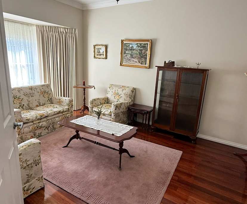 Unfurnished room in a share house