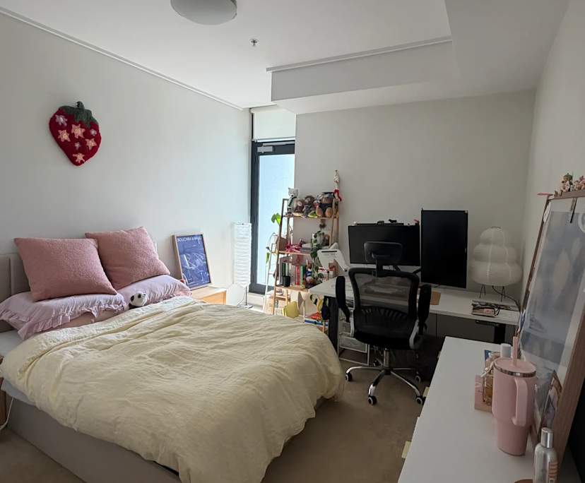 Room with ensuite in a flatshare