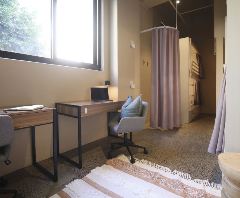 $294-665, Student-accommodation, 2 rooms, Melbourne VIC 3000, Melbourne VIC 3000