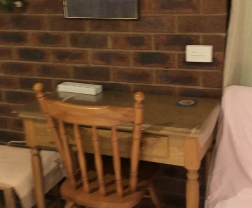 Furnished room with own bathroom
