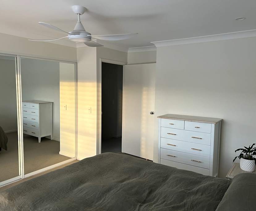 Furnished room with ensuite in a share house