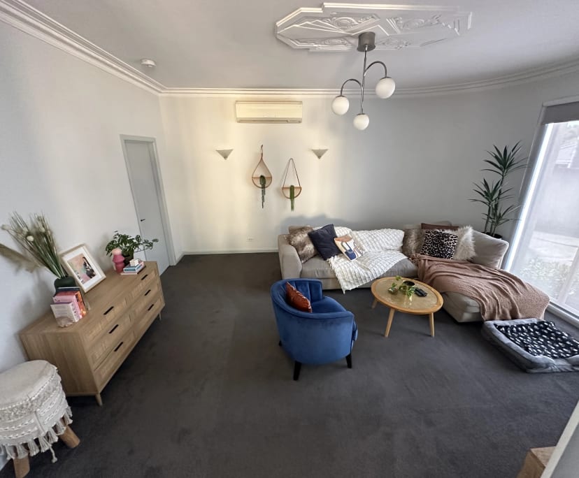 Room with own bathroom