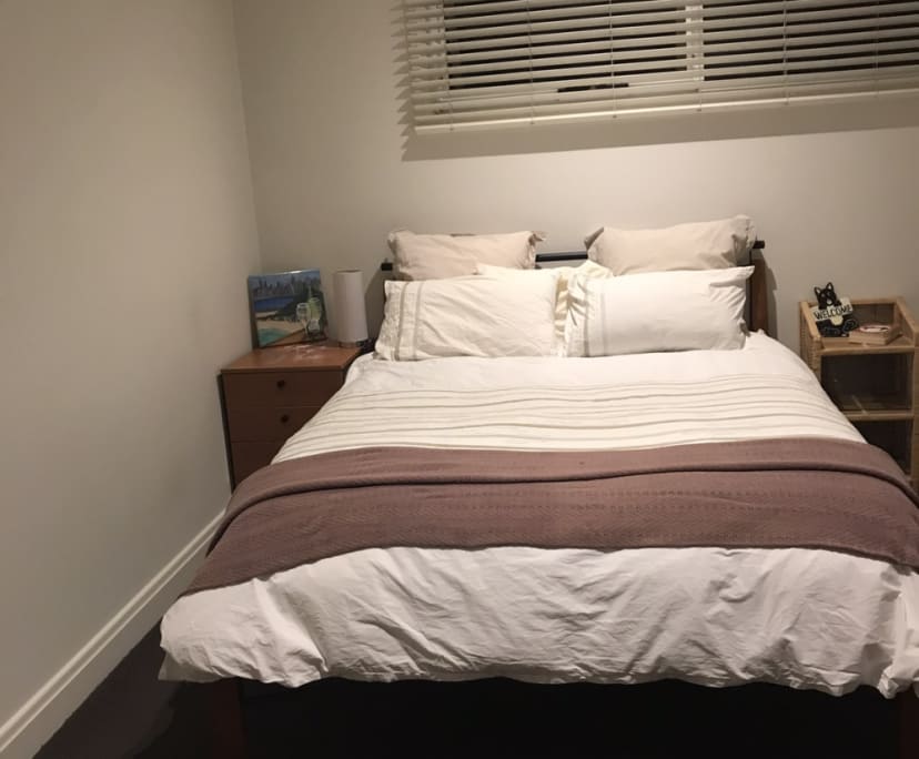 Furnished room with own bathroom