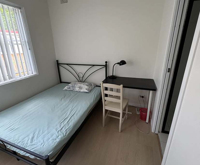 Furnished room with ensuite in a share house