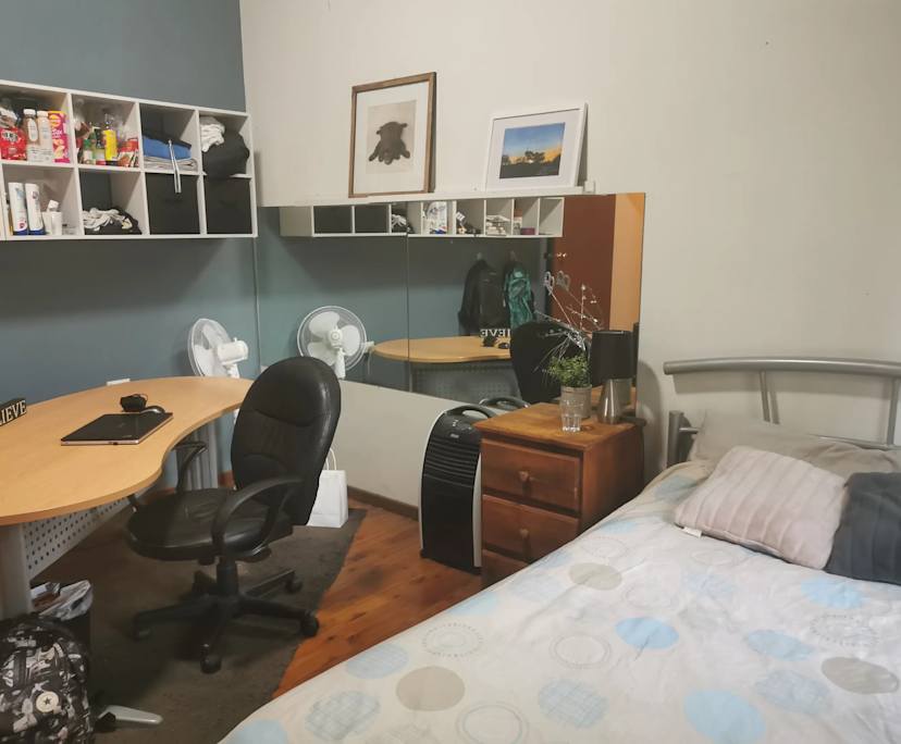 Furnished room in a share house