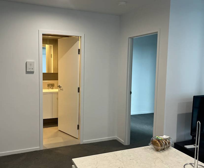 Unfurnished room with own bathroom