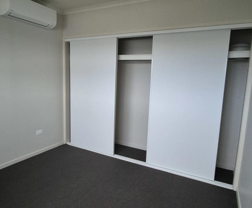 Unfurnished room with own bathroom