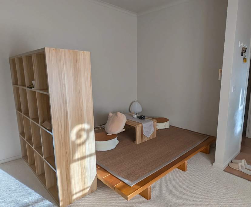 Furnished room in a share house