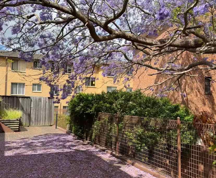 Room with own bathroom