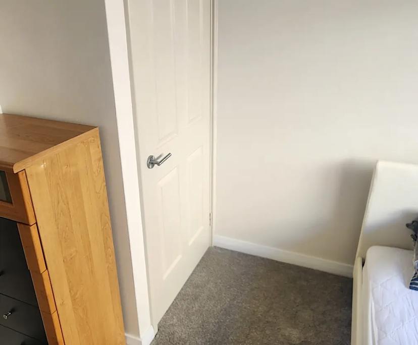 Room with own bathroom