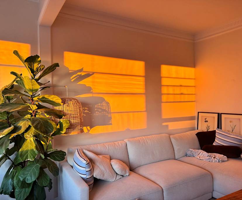 Furnished room in a flatshare