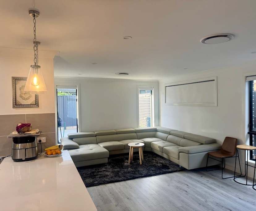 Room with own bathroom