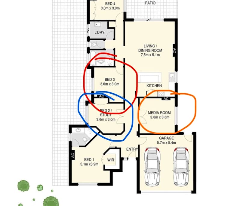 $266, Share-house, 3 bathrooms, Oxley QLD 4075