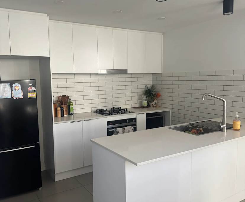 Unfurnished room in a share house
